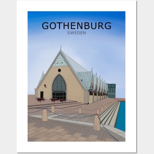 Gothenburg Sweden Posters and Art